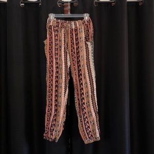 Boho loose pants